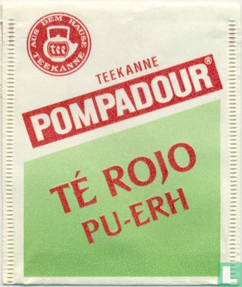 Té Rojo Pu-Erh  - Afbeelding 1
