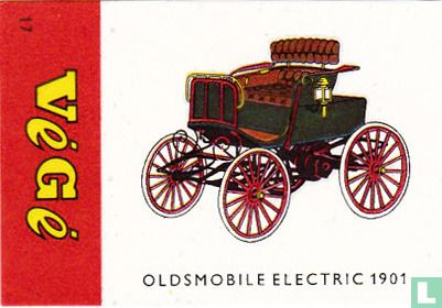 Oldsmobile electric 1901 - Afbeelding 1