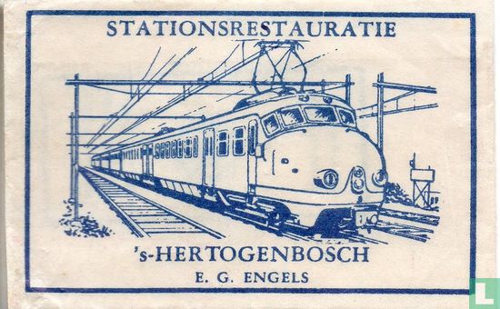 Stationsrestauratie 's-Hertogenbosch - Afbeelding 1