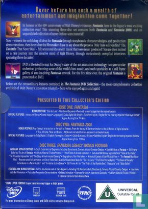 The Fantasia DVD Collection [lege box] - Afbeelding 2