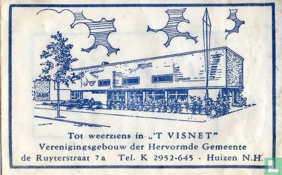 " 't Visnet" Verenigingsgebouw der Hervormde Gemeente - Image 1