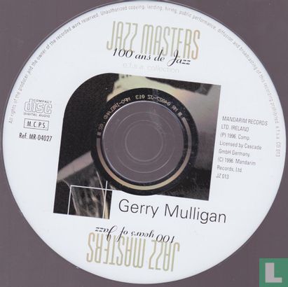 Jazz Masters Gerry Mulligan - Afbeelding 3