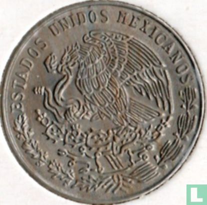 Mexico 20 centavos 1983 (round 3) - Image 2