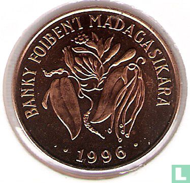 Madagaskar 10 francs 1996 "FAO" - Afbeelding 1