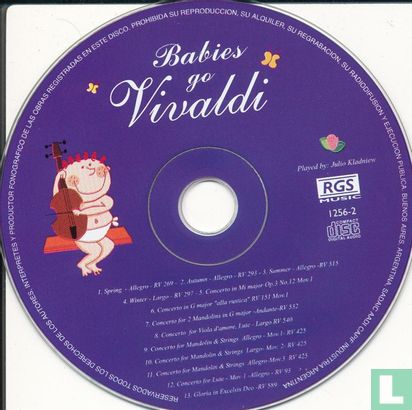 Babies Go Vivaldi - Afbeelding 3