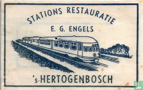 Stations Restauratie 's-Hertogenbosch - Image 1