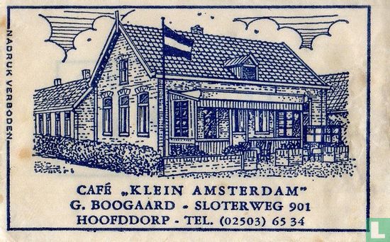 Café "Klein Amsterdam" - Bild 1