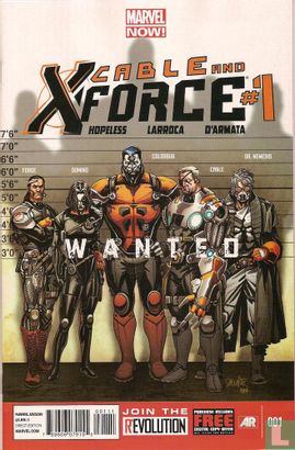 Cable and X-Force 1 - Image 1