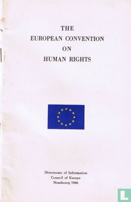 The European Convention on Human Rightys - Afbeelding 1