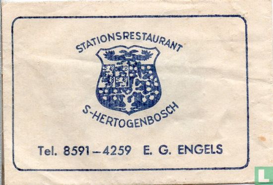 Stationsrestaurant 's-Hertogenbosch - Afbeelding 1