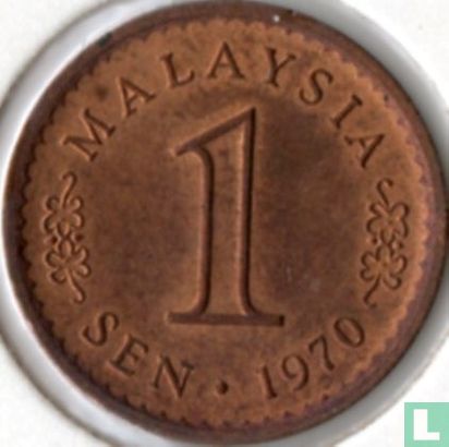 Malaisie 1 sen 1970 - Image 1