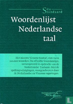 Woordenlijst Nederlandse taal  - Image 1