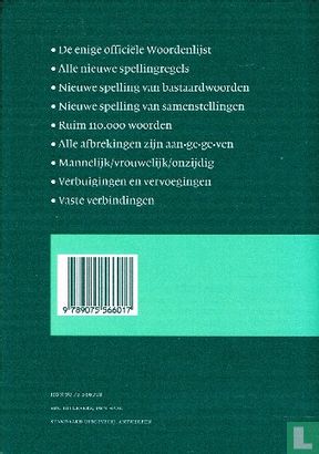 Woordenlijst Nederlandse taal  - Image 2