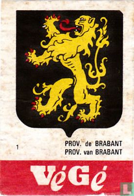 Prov. de Brabant Prov. van Brabant