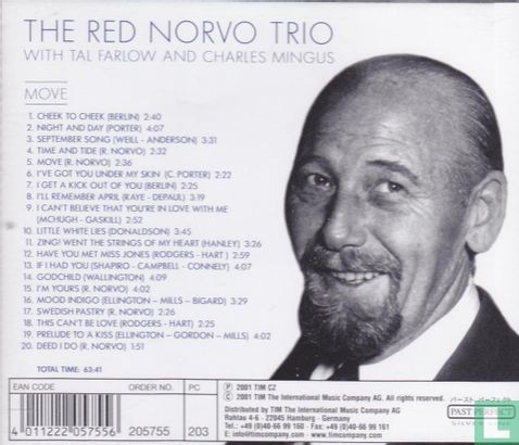 The Red Norvo Trio with Tal Farlow and Charles Mingus Move  - Bild 2