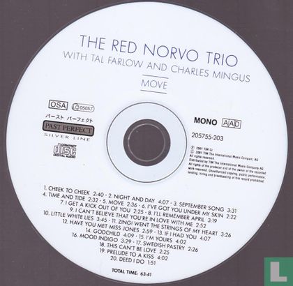The Red Norvo Trio with Tal Farlow and Charles Mingus Move  - Bild 3
