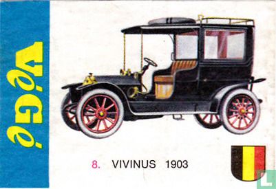 Vivinus 1903 - Afbeelding 1