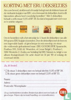 ERU Folder Suske & Wiske Het gouden kuipje - Afbeelding 2
