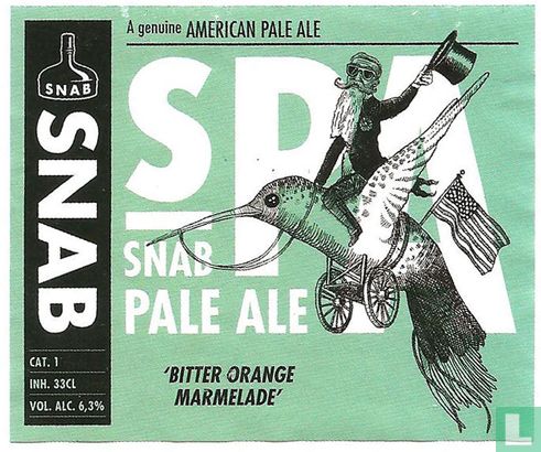 Snab Pale Ale - Image 1