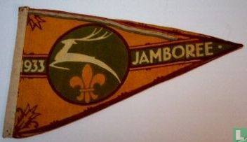 4th World Jamboree Pennant