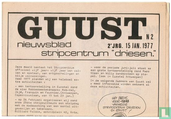 Guust Nieuwsblad 2 - Image 1