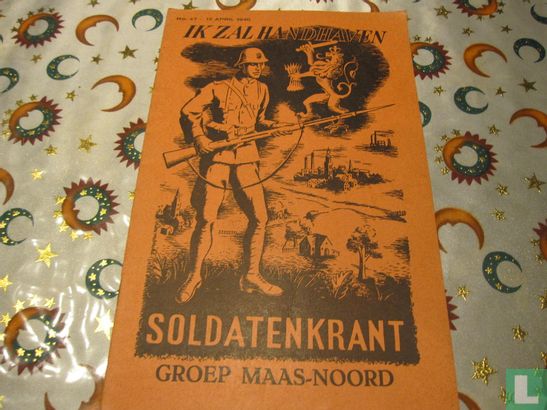 Soldatenkrant groep Maas-Noord 48 - Image 1