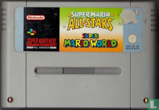 Super Mario All-Stars & Super Mario World - Afbeelding 3