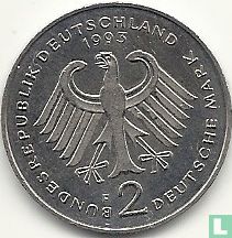 Duitsland 2 mark 1993 (F - Kurt Schumacher) - Afbeelding 1