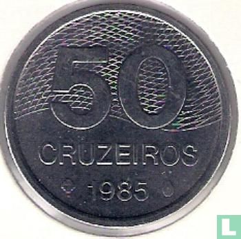 Brasilien 50 Cruzeiro 1985 - Bild 1