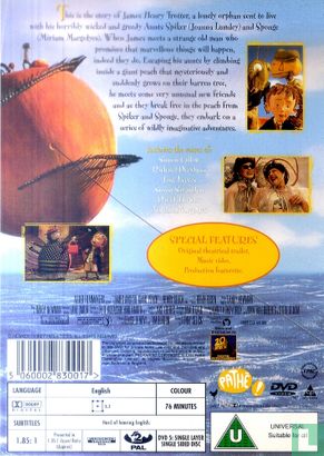 James and the Giant Peach - Afbeelding 2