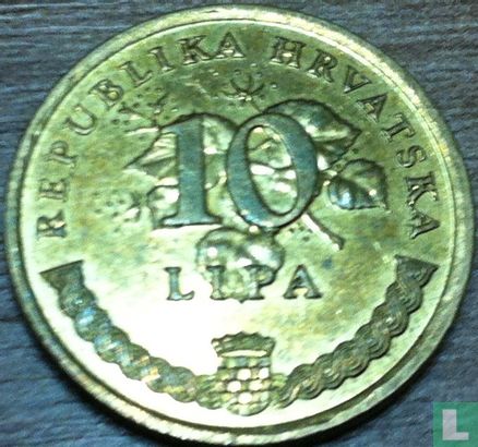 Kroatië 10 lipa 2002 - Afbeelding 2