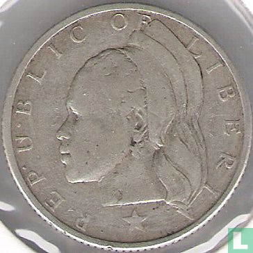 Liberia 25 Cent 1961 - Bild 2