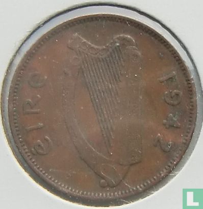 Irland ½ Penny 1942 - Bild 1