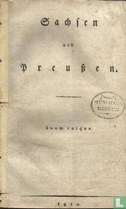 Sachsen und Preussen - Afbeelding 1