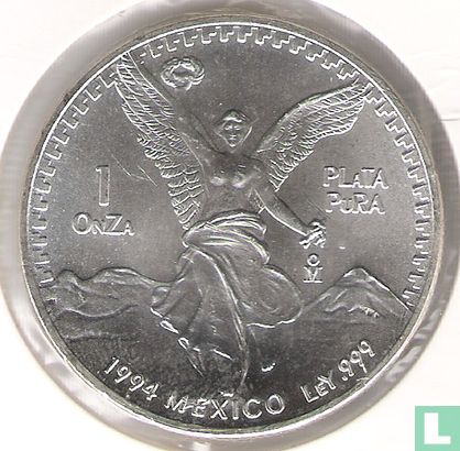 Mexico 1 onza plata 1994 - Afbeelding 1