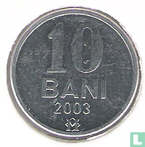 Moldavie 10 bani 2003 - Image 1
