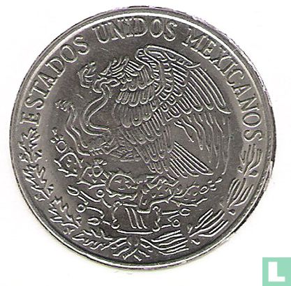 Mexico 50 centavos 1983 (older design) - Image 2