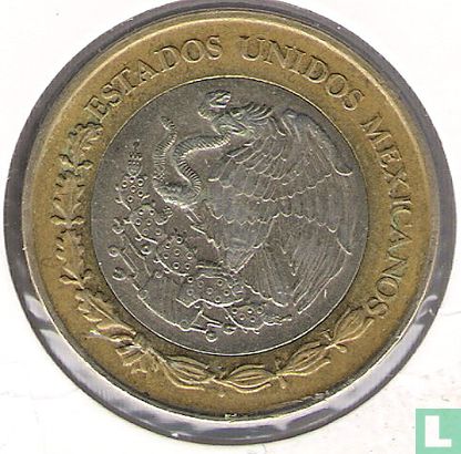 Mexico 10 pesos 2004 - Image 2