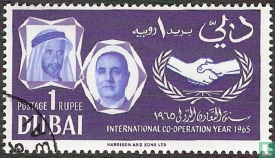 Internationale samenwerking 1965   