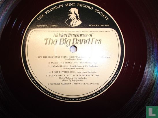 Hidden Treasures of the Big Band Era - Bild 1