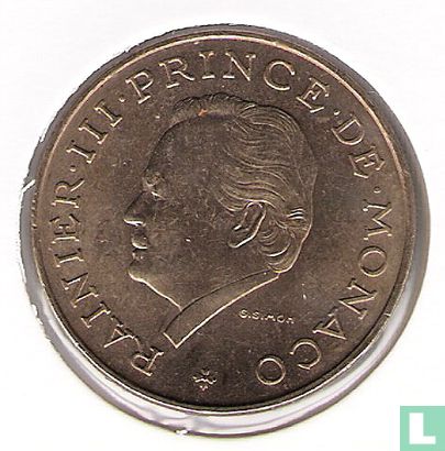Monaco 10 francs 1978 - Afbeelding 2