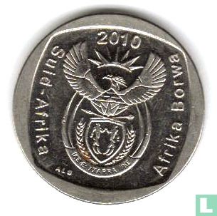Afrique du Sud 2 rand 2010 - Image 1