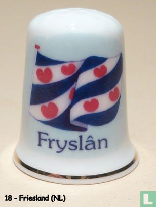 Provincievlag van Friesland. (NL)