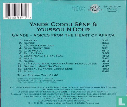 Gainde: Voices from the Heart of Africa  - Bild 2