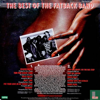 The Best of The Fatback Band - Afbeelding 2