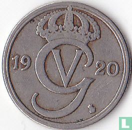 Schweden 50 Öre 1920 (Oval 0) - Bild 1