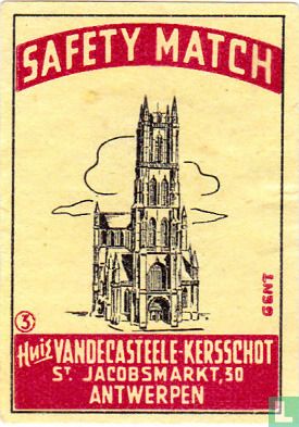 kerk Gent - Sint-Baafskathedraal