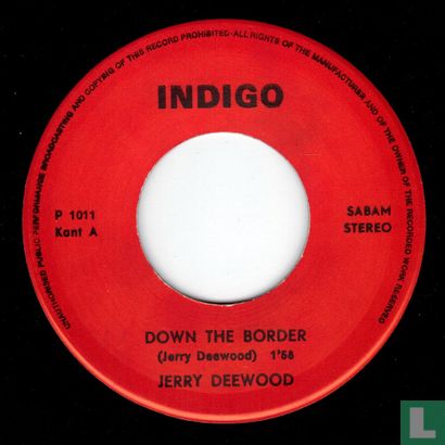 Down the border - Afbeelding 3