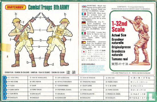 Les troupes de combat 8th Army - Image 2