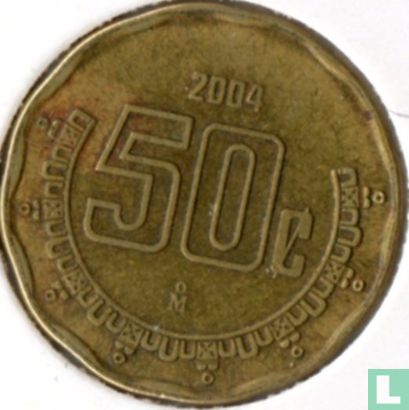 Mexico 50 centavos 2004 - Afbeelding 1